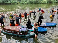 ‘Death of Wye funeral’ attracts 150 mourners