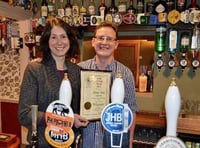 Alma raises a glass to 'best pub' hat-trick