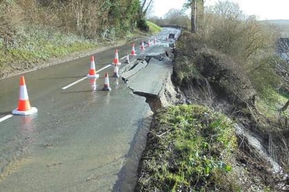 Government may not pay to repair flood damaged road