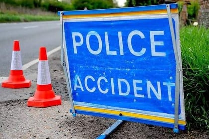 Woman driver, 87, dies in collision with lorry near Glewstone