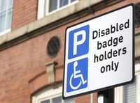 Letter: A bother for blue badge holders