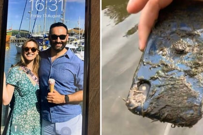 Lost phone returned after year in the river