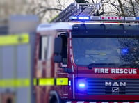 Crews fight second hay blaze covering 15 acres