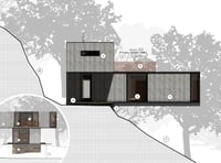 Cantilevered cabin approved