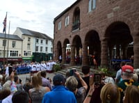 Ross-on-Wye proclamation of King Charles III