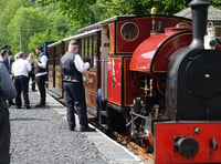 Steam engines come alive in 50th anniversary open day