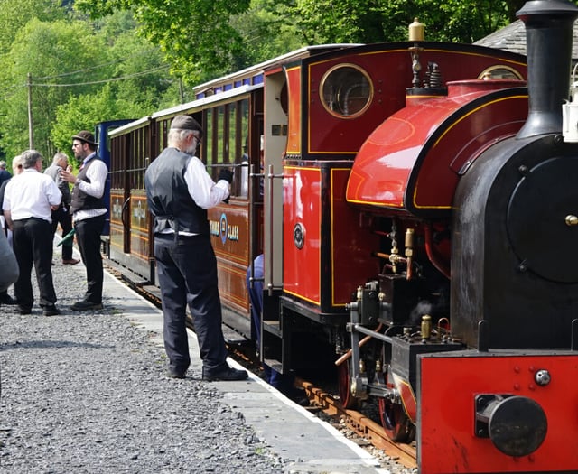 Steam engines come alive in 50th anniversary open day