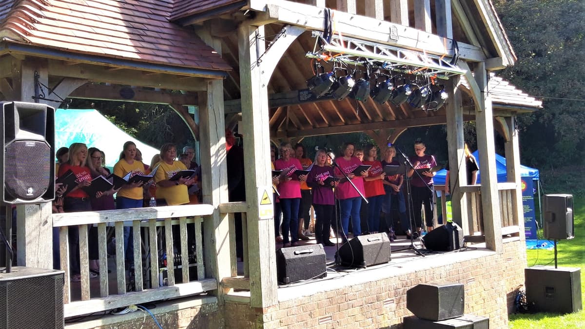 RossonWye Equinox Festival draws crowds