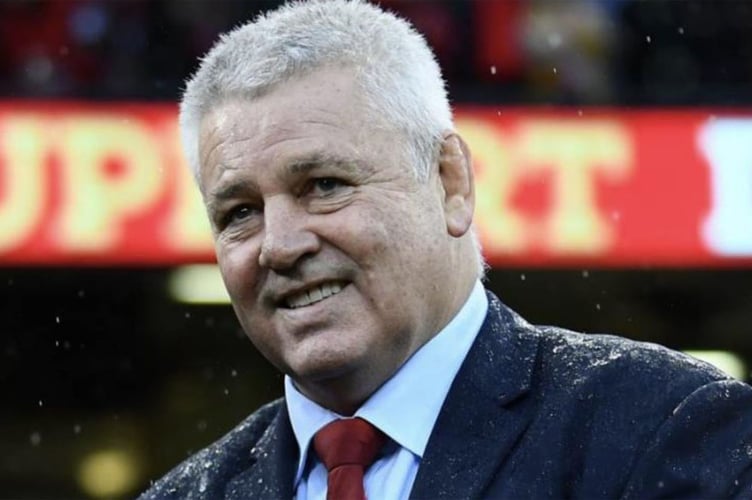 Warren Gatland will tour Wales next month