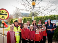 Fond memories of smiling lollipop lady