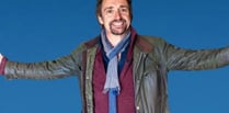 Celebrity Richard Hammond to kickstart Christmas