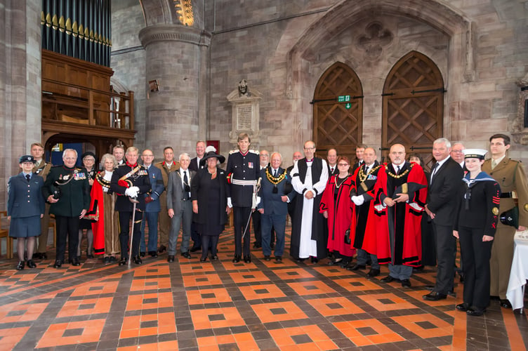 King Charles III Proclamation Hereford