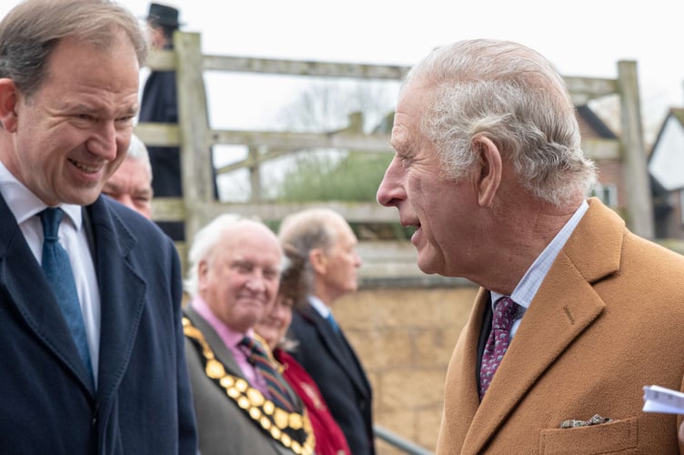 Jesse Norman MP meets HRH King Charles III