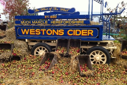 Westons Cider pressed for success