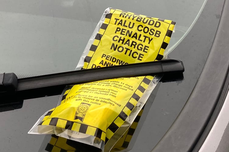 Parking ticket