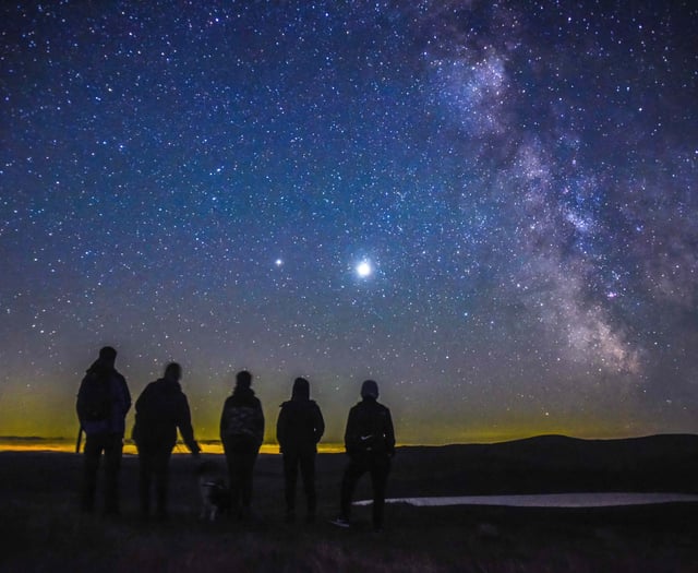 Reducing light pollution and promoting stargazing in Wye Valley