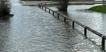 Wye bursts its banks