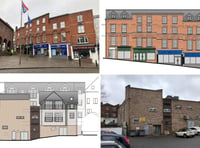 Fresh plans submitted for town centre flats