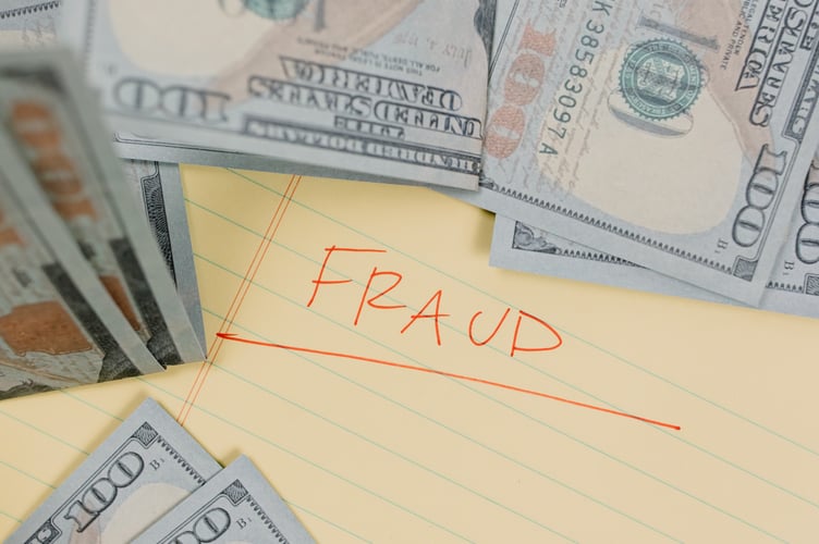 Fraud stock image