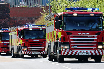 Firefighting unions to hold crucial strike talks