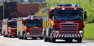 Firefighting unions to hold crucial strike talks