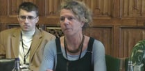 Campaigner Angela Jones takes her fight to Westminster to save the Wye