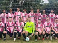 Heyes brace fires Juniors to win