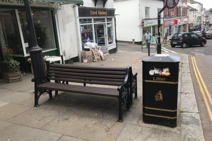 Prospects of a litter enforcement officer might be in the bin