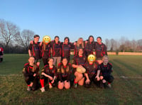 Schoolgirl rugby players  score big in 25-try thriller