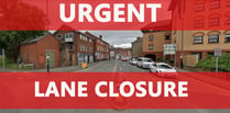 Four-day lane closure on St Nicholas Street in Hereford