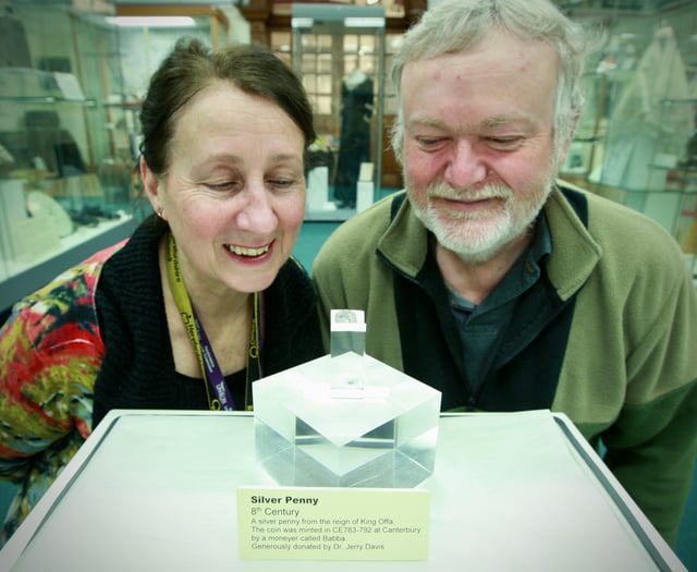 A little change coming to Hereford's museum, to coin a phrase