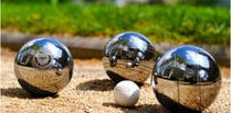 Ross Sports Centre offers opportunity to try Petanque (French boules)