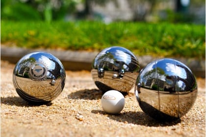 Ross Sports Centre offers opportunity to try Petanque (French boules)