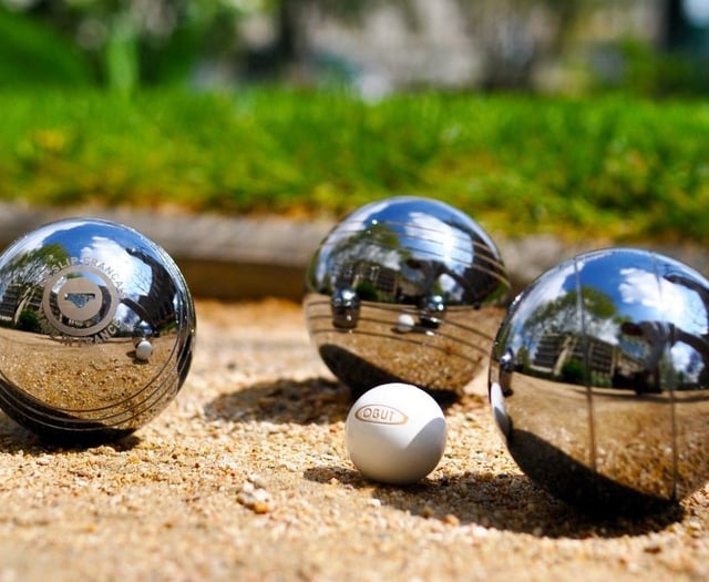 Ross Sports Centre offers opportunity to try Petanque (French boules)