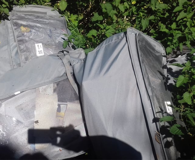 Fly-tipper landed with hefty fine and community service