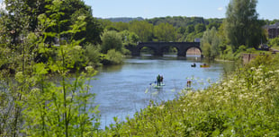 Conservation groups along the River Wye receive £460,000