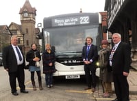 Ledbury bus back on track thanks to community drive