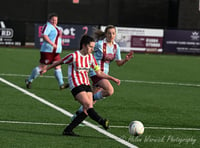 Semi-final joy as Millie hits hat-trick