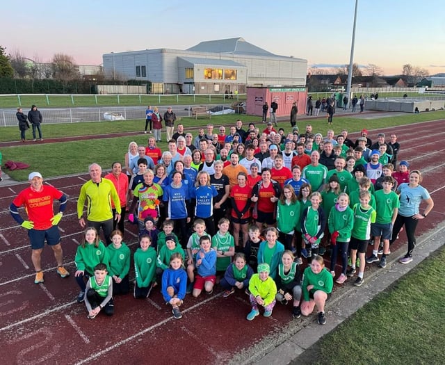 Running track campaign nears £100,000k mark 