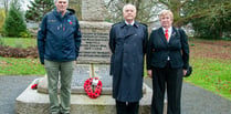 Ross Royal British Legion commemorate Operation Telic