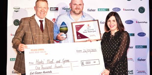 Town’s award winning butcher does it again!