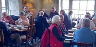 Local veterans enjoy royally good meals at a beloved hotel