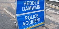 Collision closes A449 southbound near Usk