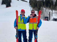 NHS worker wins silver in international para-snow sports competition