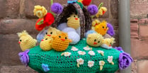 Easter knit-pics: tip top toppers