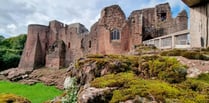 Goodrich Castle listed among top hidden gems