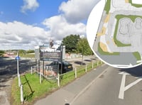 Extension to Hereford's skate park