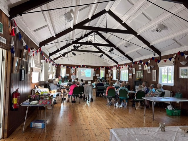 Robin Burton's talk on the resilient legacy of English folk songs