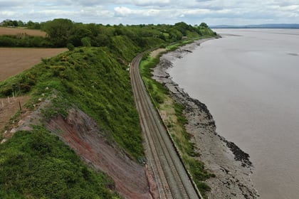 Severn Estuary railway to close over three weeks this summer