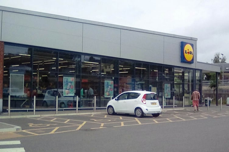 Coleford Lidl